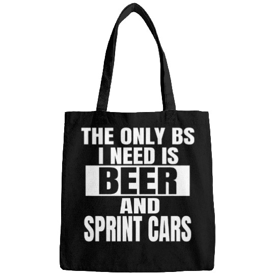 Beer Fun Dirt Track Racing Apparel Beer and Sprint Car Racing Bags