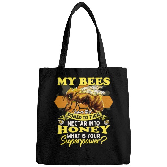 Hive Bee Beekeeper Beekeeping Bees Bags