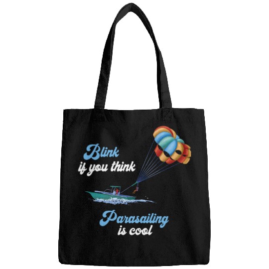 Cool Parasailing Blink If You Think Parakiting Parasailer Bags