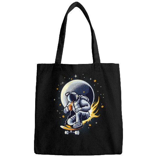 Coffee Fun Astro Coffee Skate Bags
