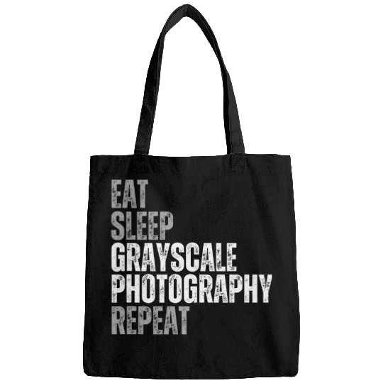 Grayscale Photography Bags