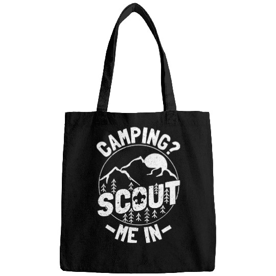Scout Job Me In Scouting Lover Camper Scout Bags