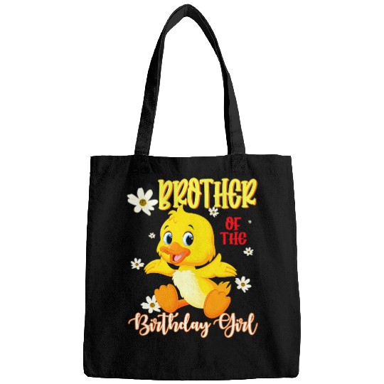 Duck Pet Brother of the Cute Duck Girl Flower Duck Lovers Bags