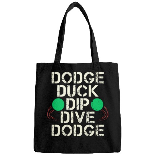 Duck Pet dodges Duck Dip Dive dodges Dodgeball Player Bags