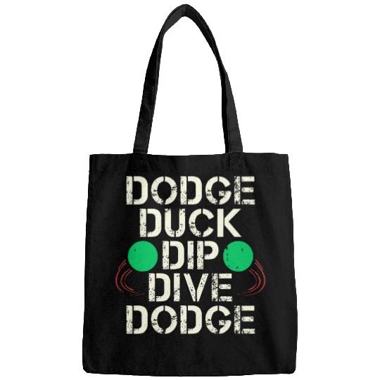 Duck Pet dodges Duck Dip Dive dodges Dodgeball Player Bags
