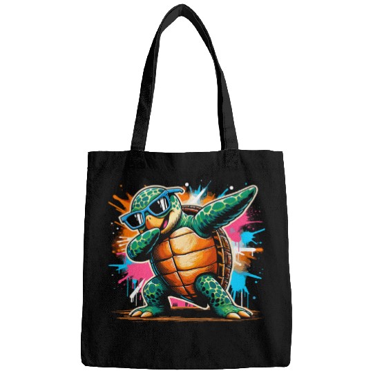 Turtle Pet Dabbings Sea Turtle Animal Lover Save The Turtles 1 Bags