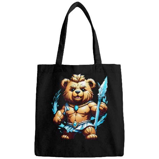 Bear Pet Zeus Greek God of Lighting Thunder Teddy Bear Cartoon 1 Bags