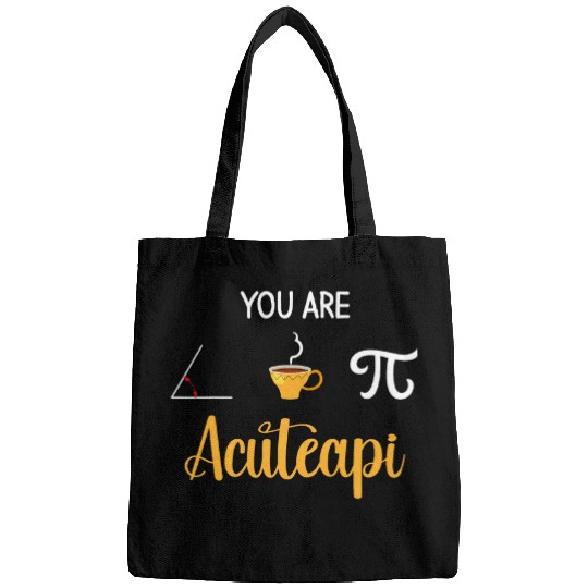 Coffee Fun You Are Acuteapi Funny Math Teacher 314 Pi Day Coffee Lover Bags