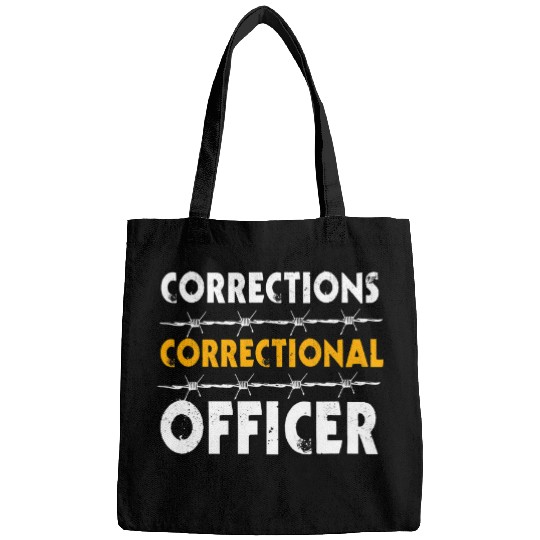 Correctional Officer Prison Police Correction Officer Jailor Bags