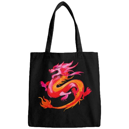 Dragon Pet Loong Chinese Dragon Asian Culture Bags