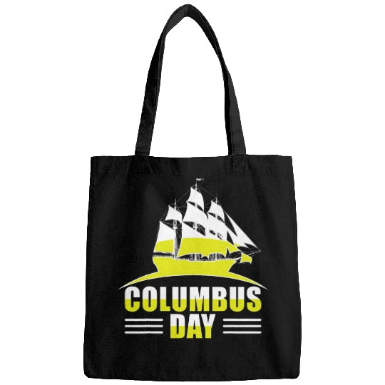 Columbus Day Christopher Columbus Day Bags
