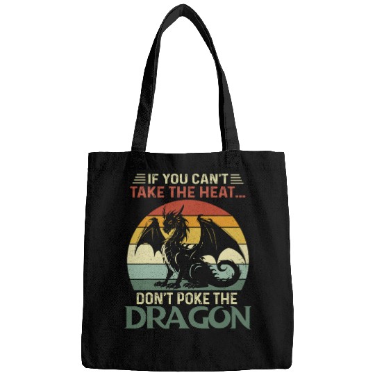 Dragon Pet Retro If You Can t Take The Heat Don t Poke The Dragon 10 Bags
