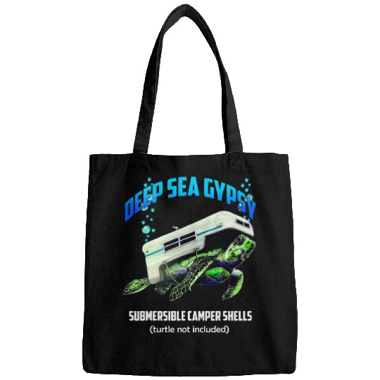 Turtle Pet deep sea gypsy sea turtle cabover pickup truck Bags