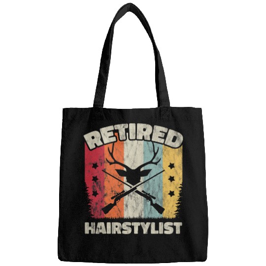 Hairdresser Job Retirement Retired Hairstylist Bags