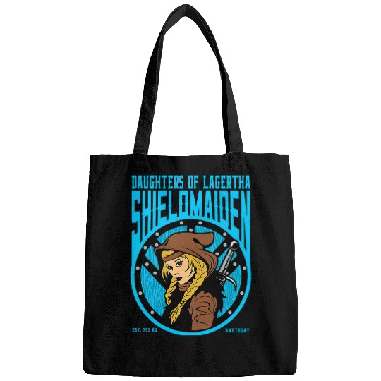 Daughters of Lagertha Viking Warrior Shield Maiden Bags