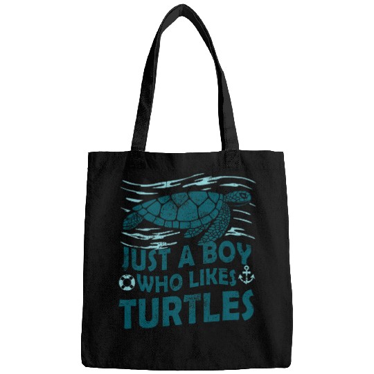 Turtle Pet Dad Love Cute Sea Ocean Animals Daddy I Like Turtles Bags