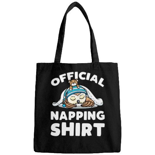 Owl Pet Official Napping Sleeping Owl With Stuffed Animal Bags