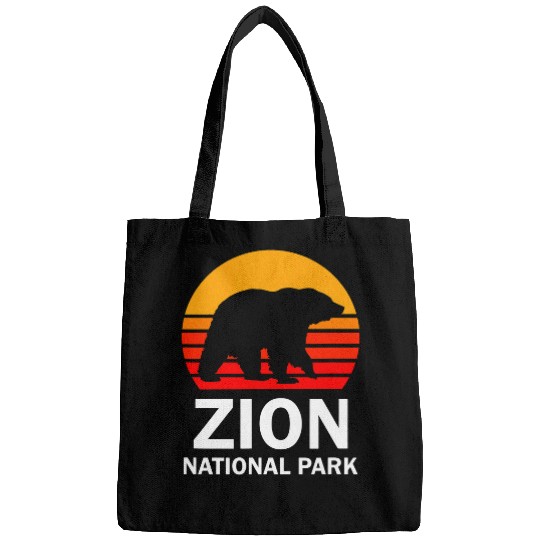 Bear Pet Zion National Park vintages Bear Bags