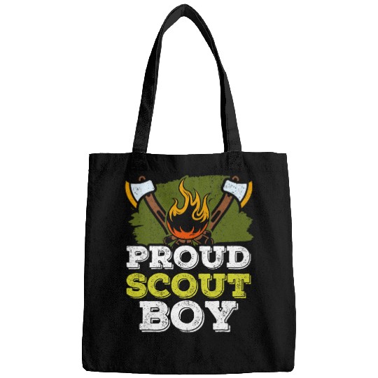 Scout Job Proud Scout Boy Outdoor Scouting Scouts Bags