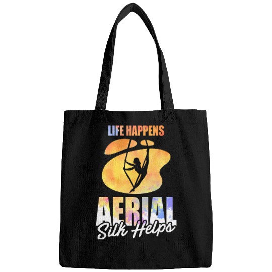 Aerial Silks Help Aerial Yoga Silks Acrobat Girl Aerialist Bags