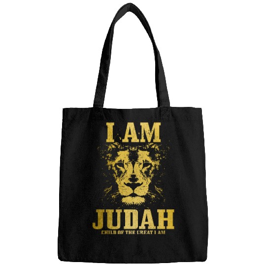 Lion Pet I Am Judah Child Of The Great Lion Israelite Israel Hebrew 1 Bags