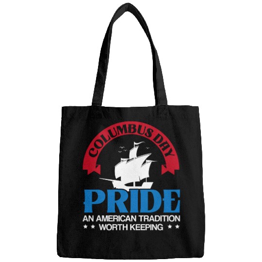 Christopher Columbus Italian American Happy Columbus Day 25 Bags