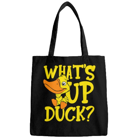 Duck Pet Whats up duck for a Ornithologist bird owner parrot owner Bags