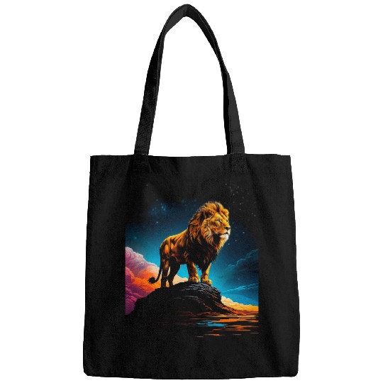 Lion Pet Powerful And Courageous Lion Great Lion 2 Bags