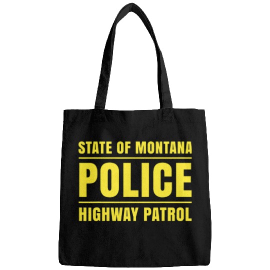Montana Highway Patrol Law Enforcement State Police Bags