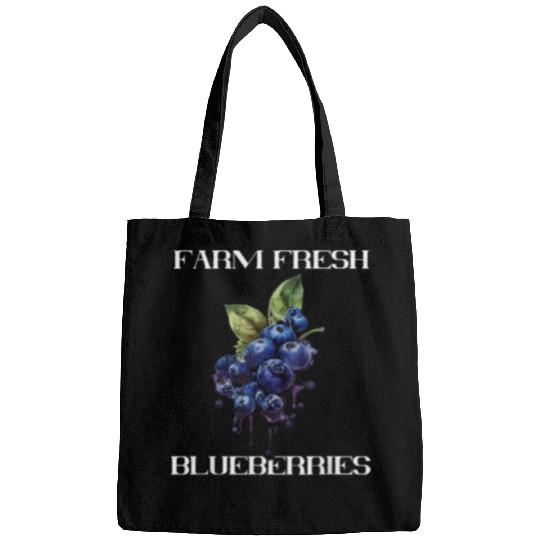 Farm Fresh Blueberries Fruit Blueberry Healthy Berry Fruit Bags