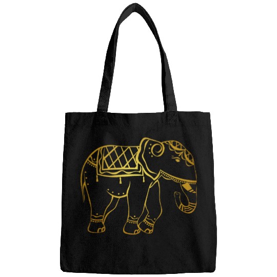 Elephant Pet Ohm Yoga Third Eye Isha Hindu Linga Bags