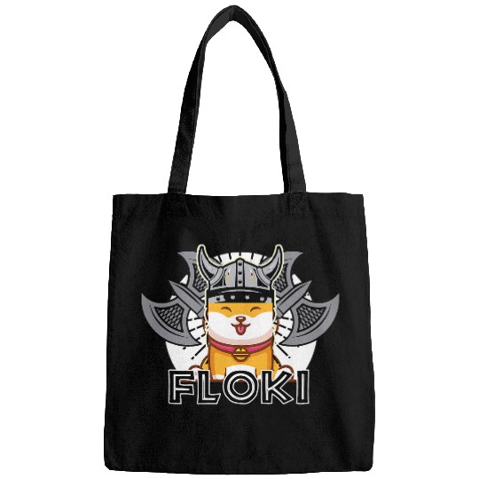 Discover Floki Viking Shiba Dog Bags
