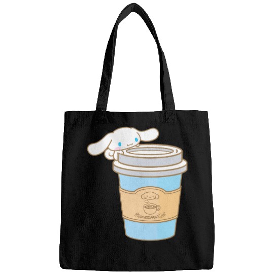 Coffee Fun Cinnamoroll Cup of Coffee To Go Swea Bags