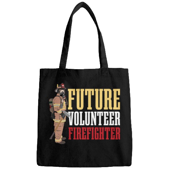 Firefighter Job Future Volunteer Firefighter for all Volunteer Helpers Bags
