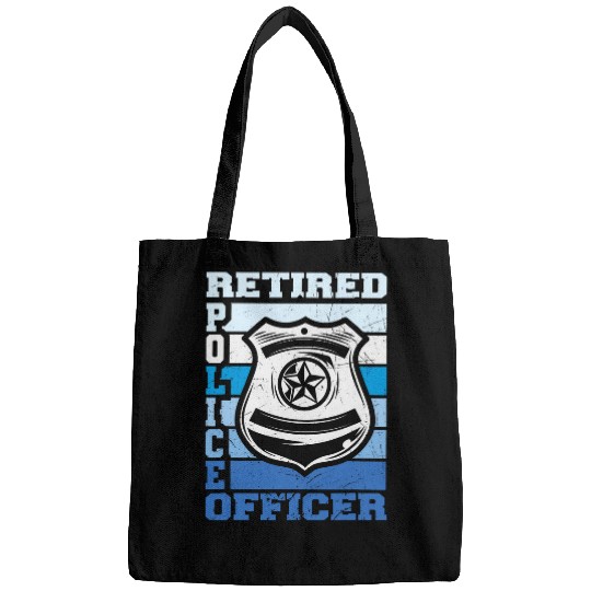 Police Job Retired Police Officer Law Enforcement Sheriff 1 Bags