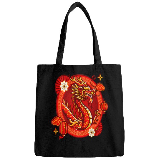 Dragon Pet Chinese Lunar New Year Dragon 3 Bags