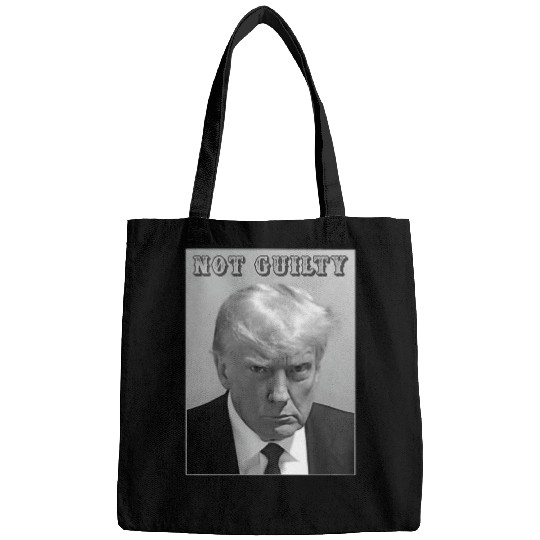 Donald Trump Police Mugshot Photo Not Guilty 4547 President Bags