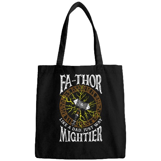 FATHOR Like a Dad Just Way Mightier Viking Fathers Day 9 Bags