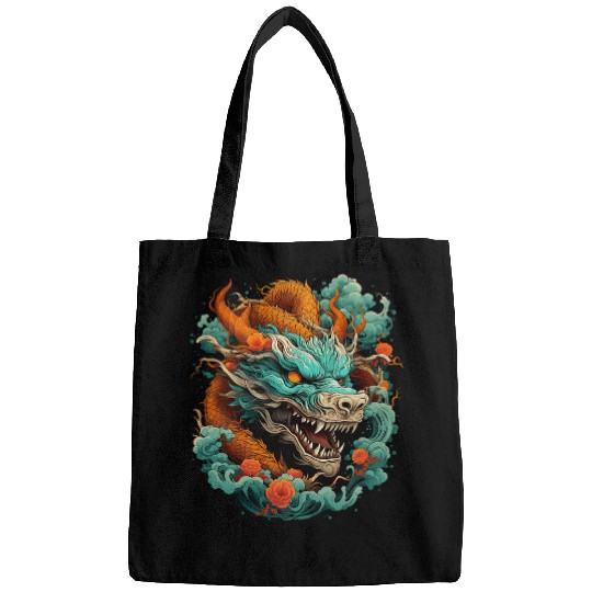Dragon Pet Chinese happy lunar new year decorative Bags
