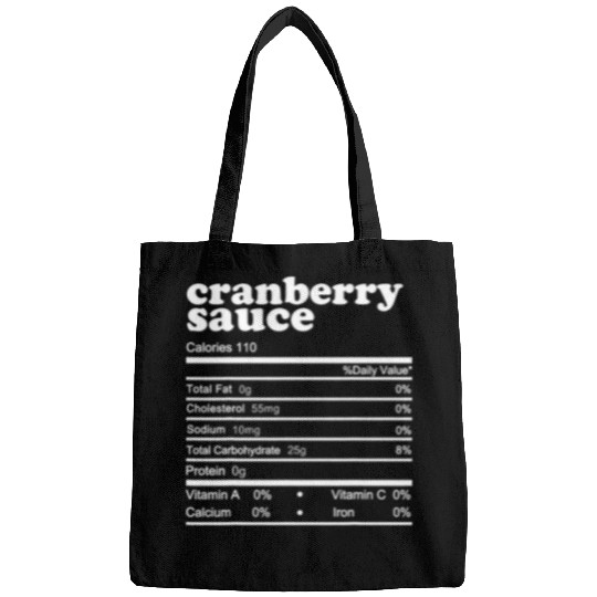 Cranberry Sauce Nutrition Facts Thanksgiving Nutrition Bags