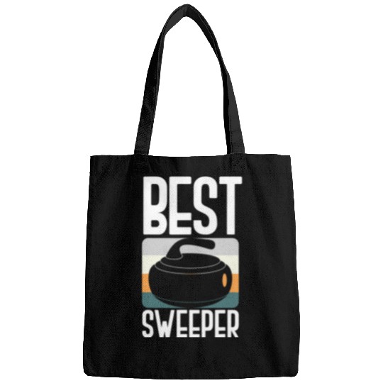 Curling Ice Winter Sports Sweeper Sweeping Curler Bags