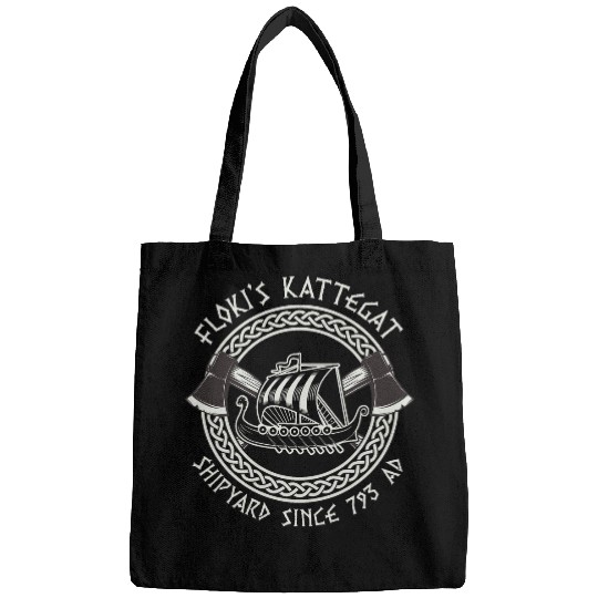 Discover Floki Shipyard Kattegat Viking Ship Norse Viking Gift Bags
