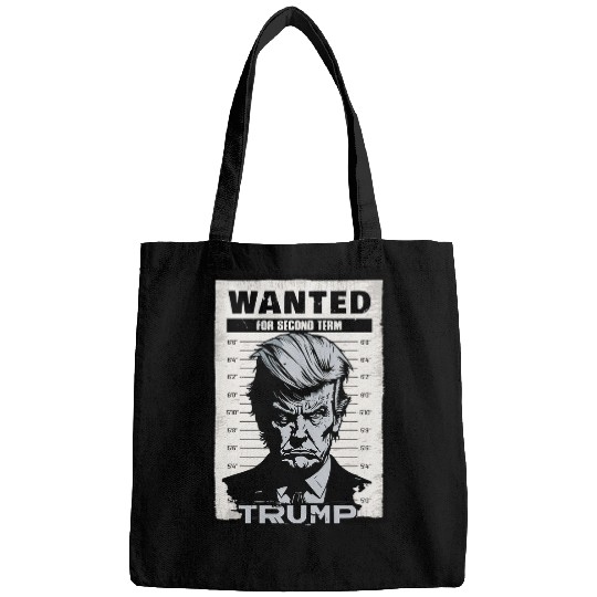 Donald Trump Mugshot Photo Not Guilty Legend President Bags