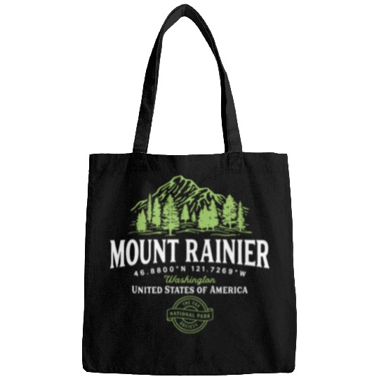 Hiking Washington Mount Rainier National Park Bags