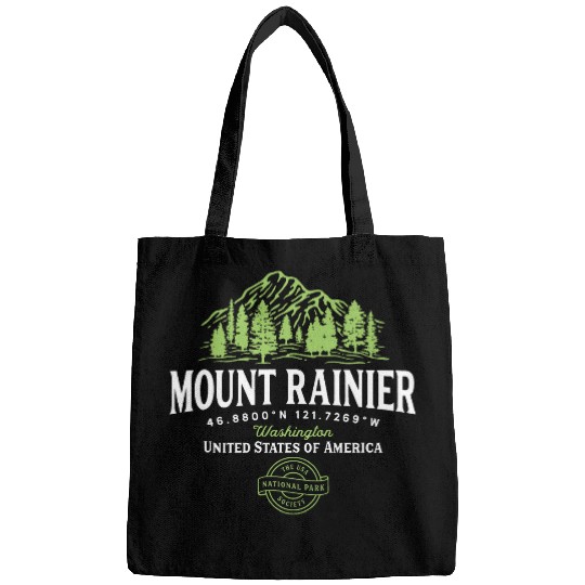 Hiking Washington Mount Rainier National Park Bags