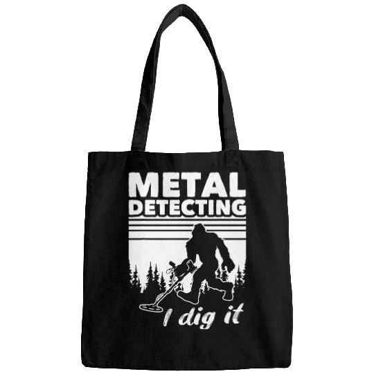 Discover Dirt Fishing Sasquatches Bags