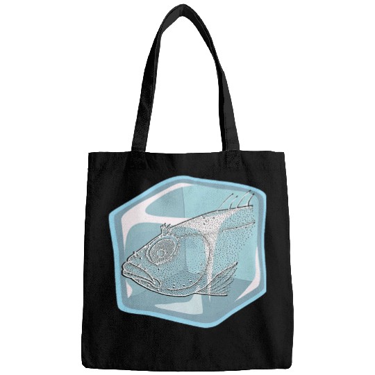 Cool Fish Head Ice Bags