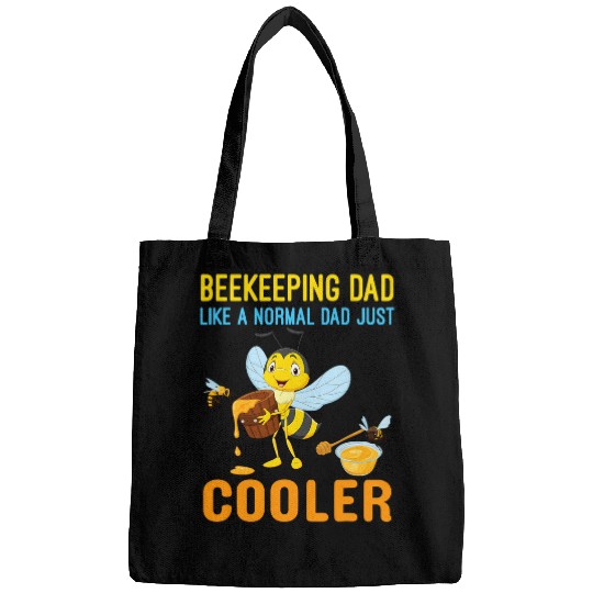 Cool Beekeeping Art Men Dad Bee Hive Keeping Honey Beekeeper Bags