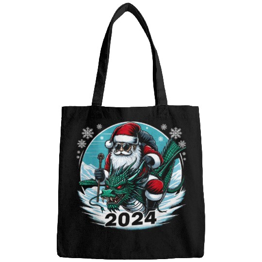 Dragon Pet Santa Chinese New Year Year of the Dragon 0011 Bags