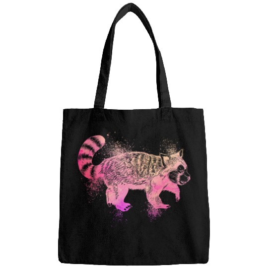 Panda Pet Colourful red panda Bags